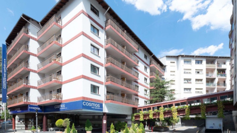 HOTEL APARTHOTEL COSMOS ***